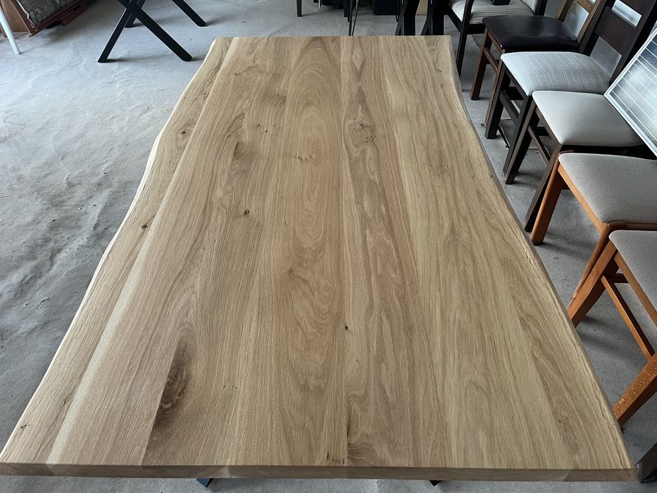 Масивен дъбов плот 160/90