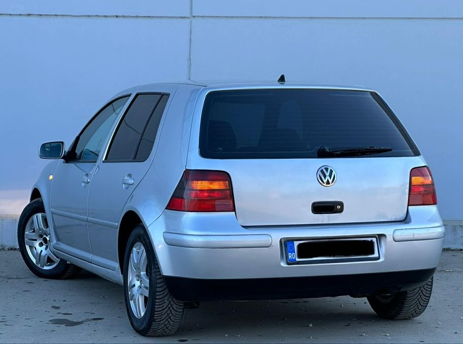 -Vw Golf 4 1.9-Tdi ASZ  131 Cai An 2003 6+1 Trepte Inpecabil