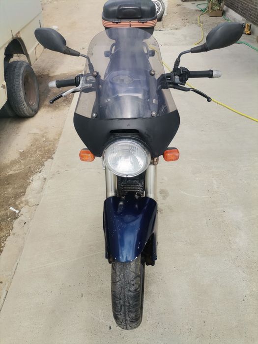 Само на части cagiva river 600