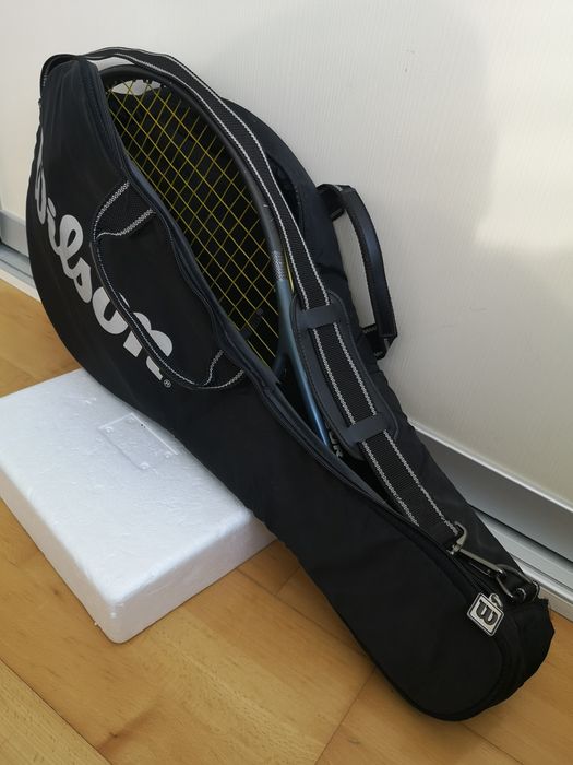 Geanta husa transport rachete tenis Prince si Wilson