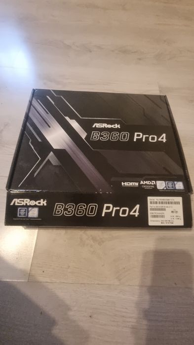 Placa de baza AsRock B360 Pro4