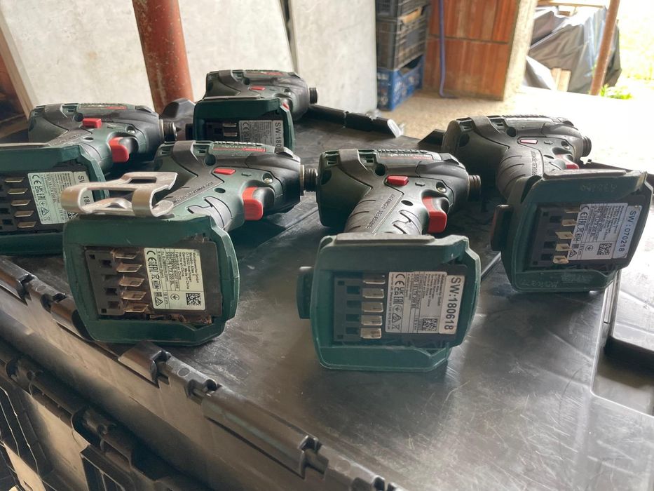 Metabo ssd 18 ltx 200bl