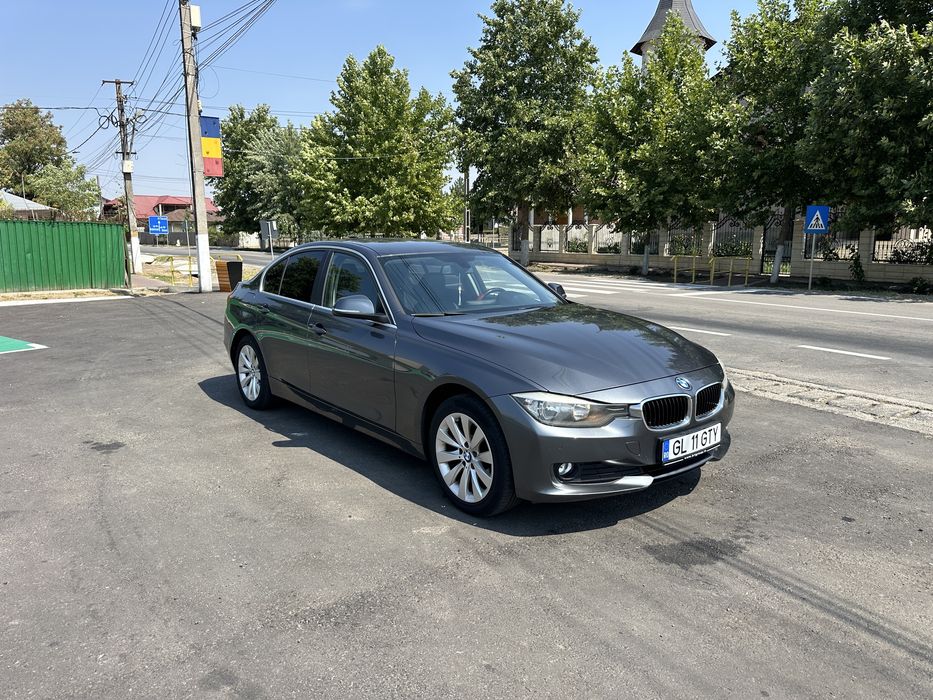 Bmw f30 318d 2014