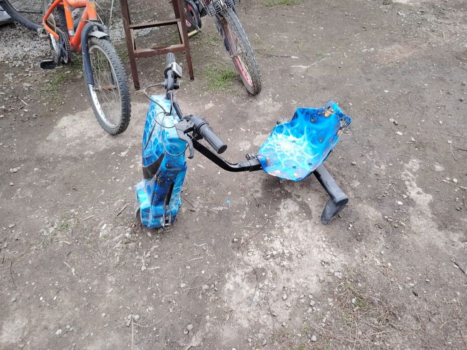 Дрифтрайк, заниженный