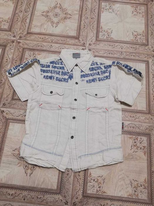 Рубашка  мальчику летняя