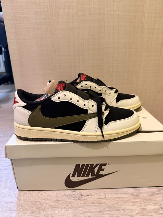 Air jordan 1 Low SP "Olive"