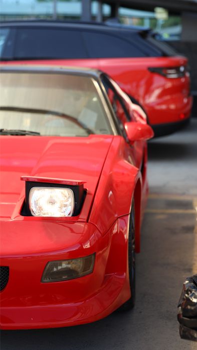 срочно!!! понтиак фиерро 1990 года, заводской тюнинг под феррари