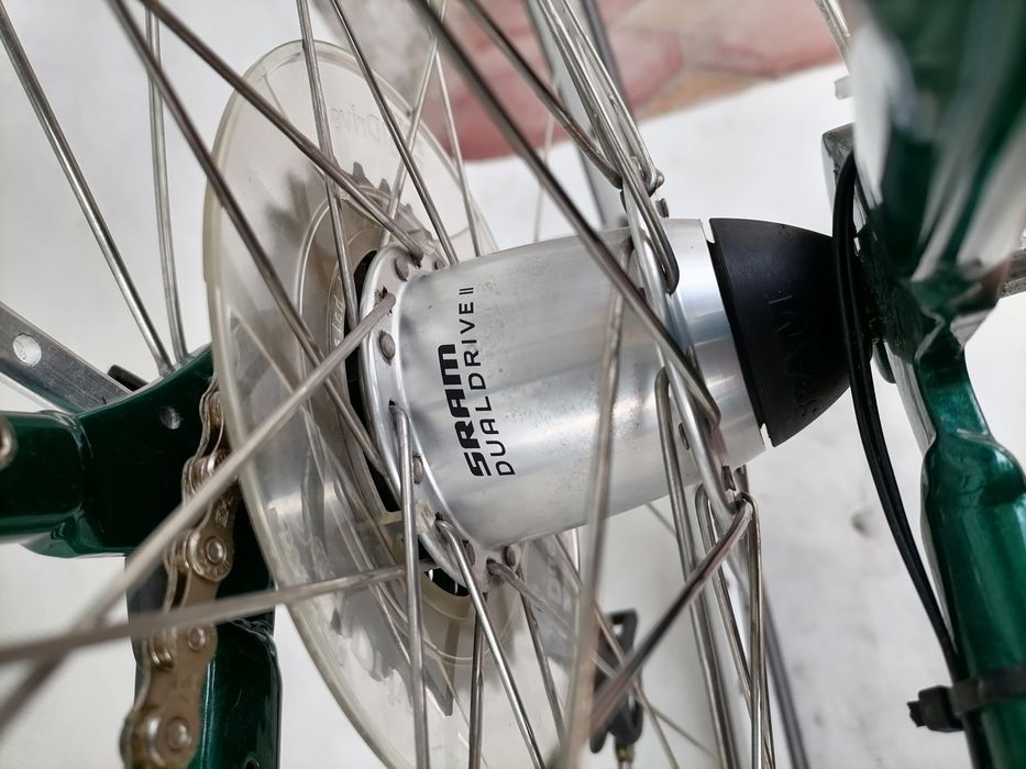 Немецкий велосипед Велик германский велосипед