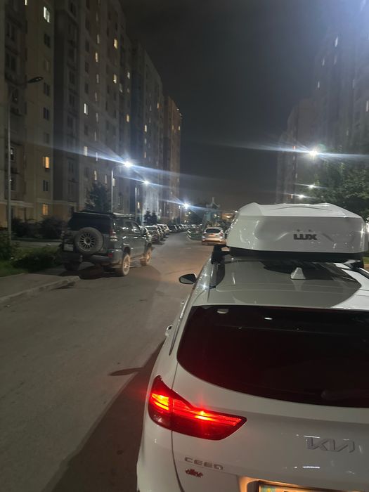 Автобокс lux 520 литроа