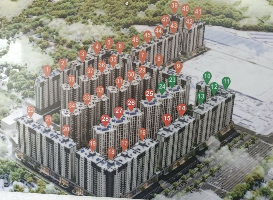 Урикзор резидент продажа квартира