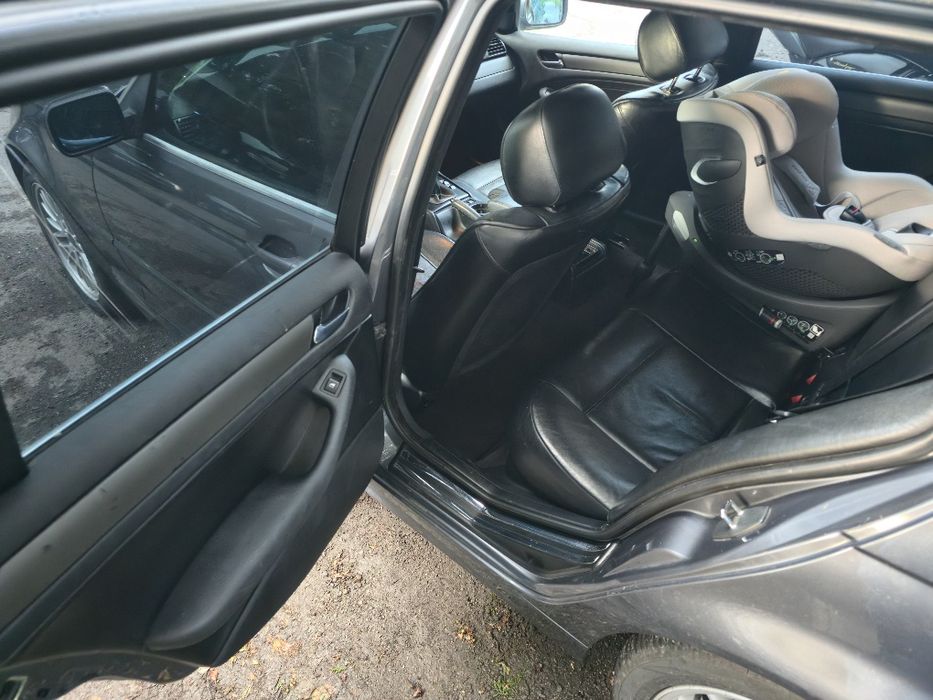 BMW E46 325xi на ГАЗ