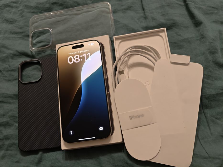 Продам iphone 16 pro max 256 gb