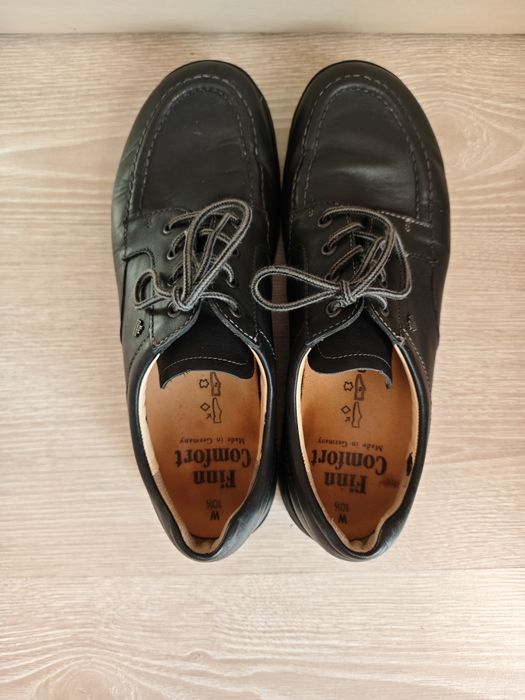 Finn Comfort мъжки обувки от естествена можа