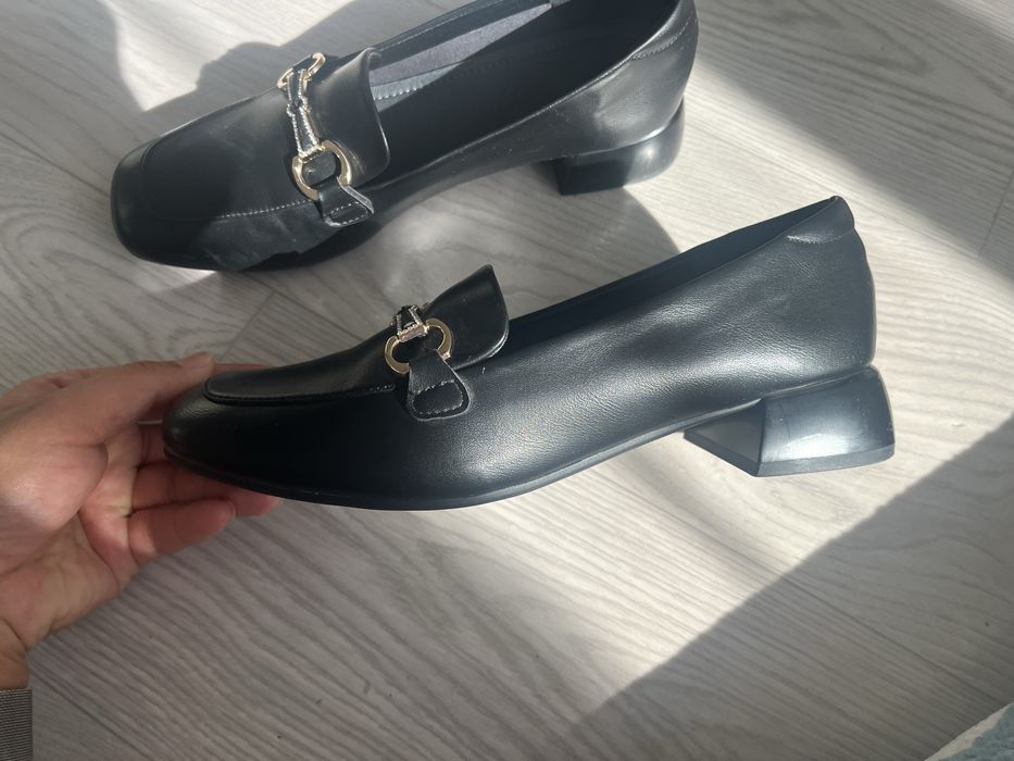 Туфли на короткой подошве