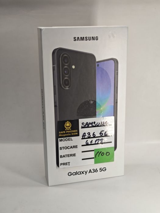 Samsung Galaxy A36 5G Sigilat