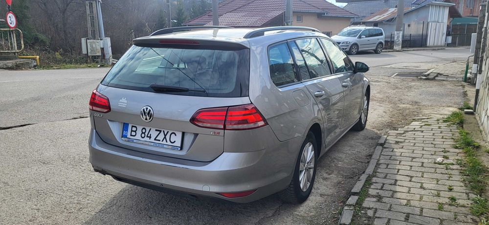 Golf VII, 1.6 TDI, 2017