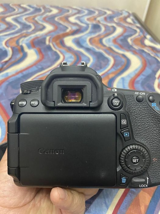 Canon EOS 70D 50mm STM