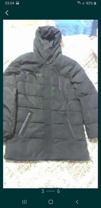 Пуховик подрастковый