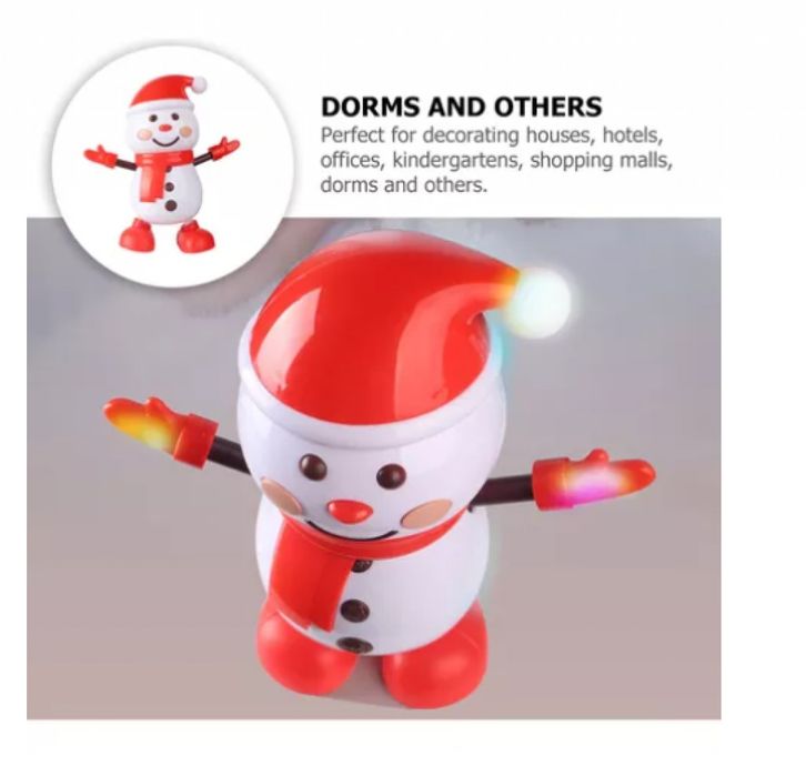 Танцуващ снежен човек