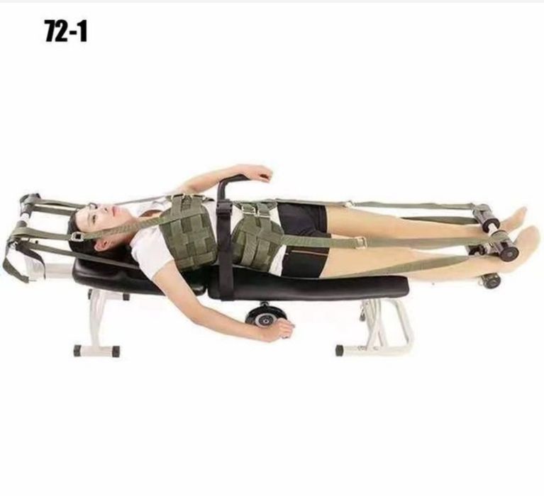 Тракционный стол Инверсионный стол Тренажёр для грижы