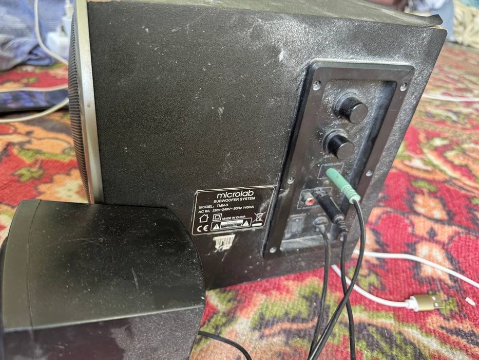 Microlab sambufer
