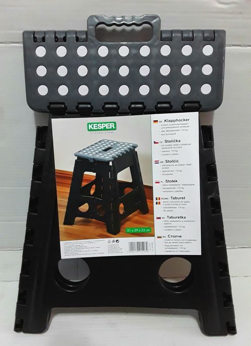 SCAUNE PLIABILE din plastic special, rezistent NOI - 40 Lei/bucata