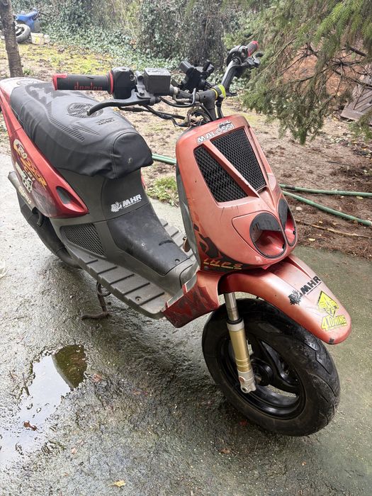 Malaguti crosser cr1 tunat