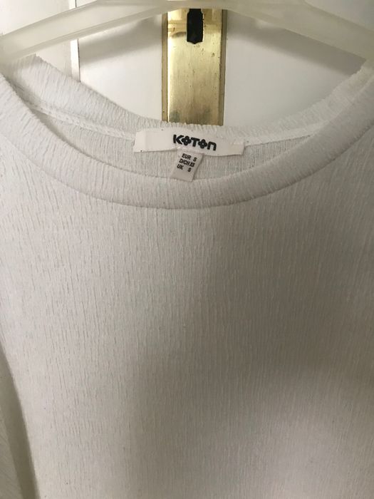 Bluză albă Koton