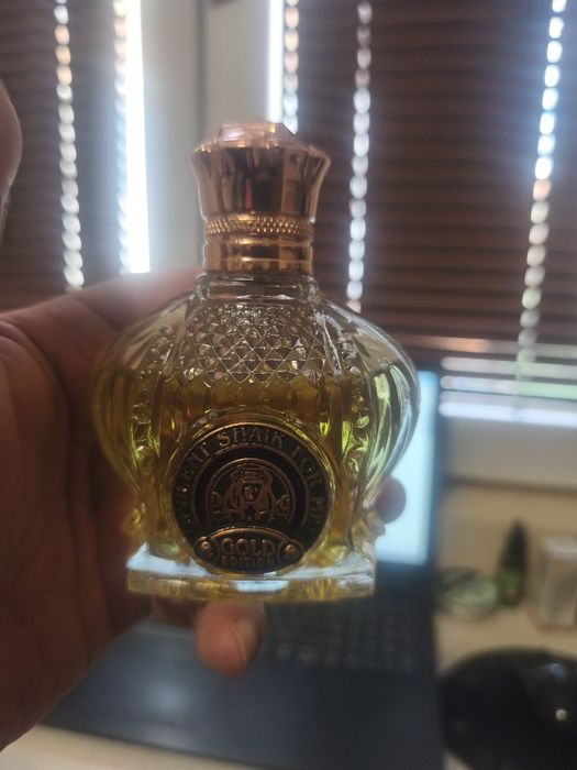 Shaik opulent Gold