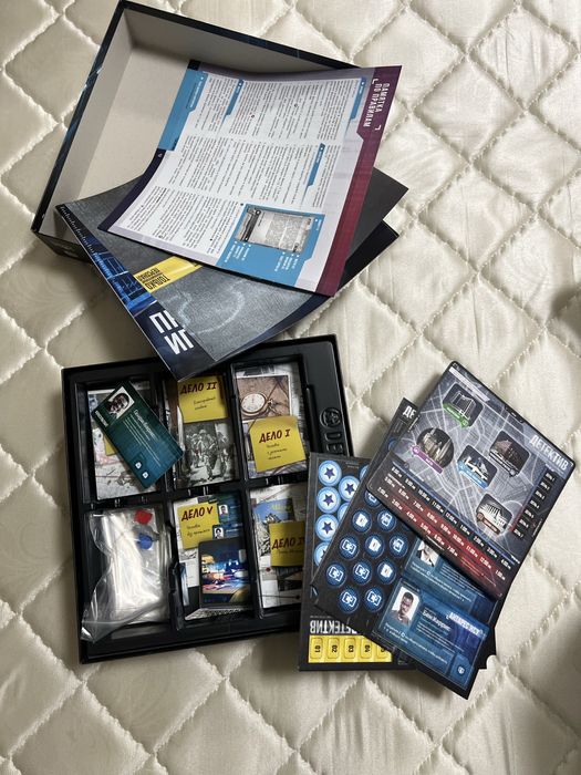 Настольная игра Детектив