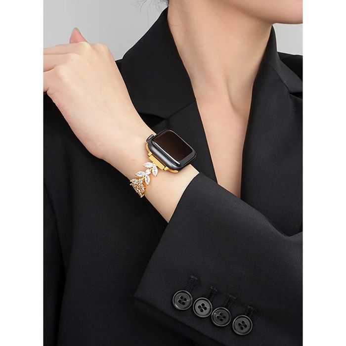 Верижка от неръждаема стомана за Samsung/Huawei/Garmin/Amazfit и други