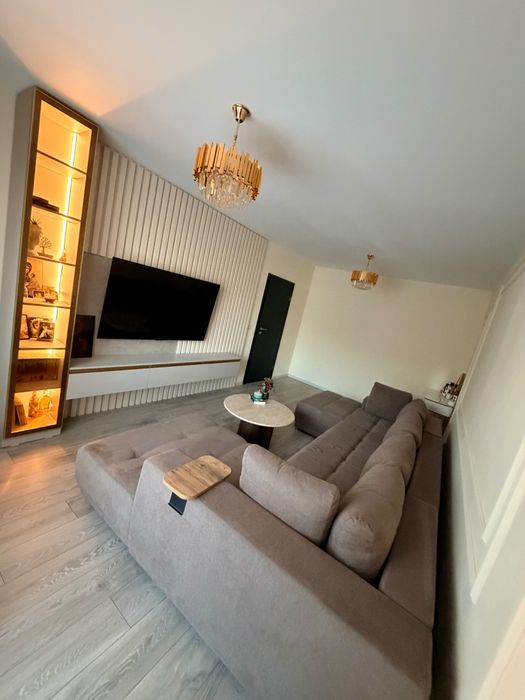 Apartament 2 camere decomandat, 62mp, mobilat, parcare - Dobroesti