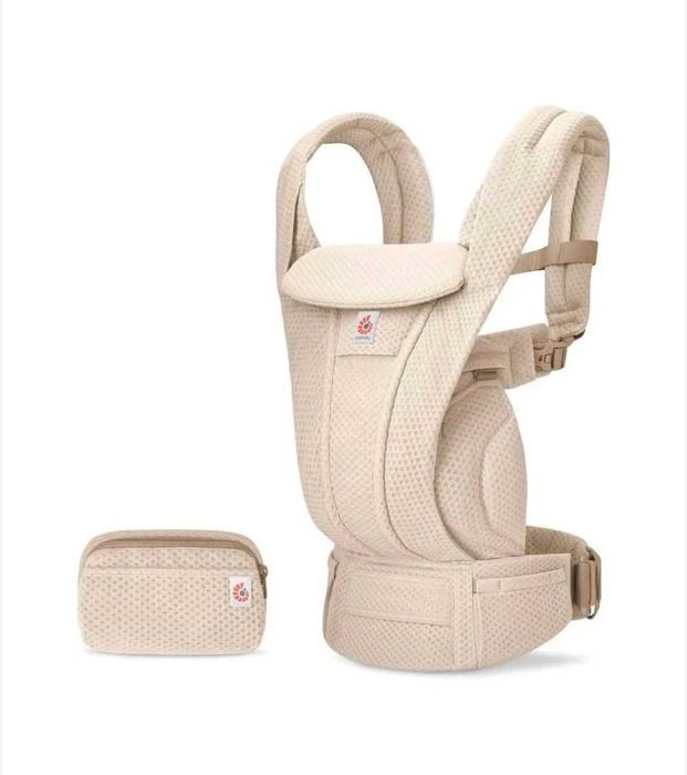 Раница за новородено Omni Deluxe Mesh Natural Beige Ergobaby