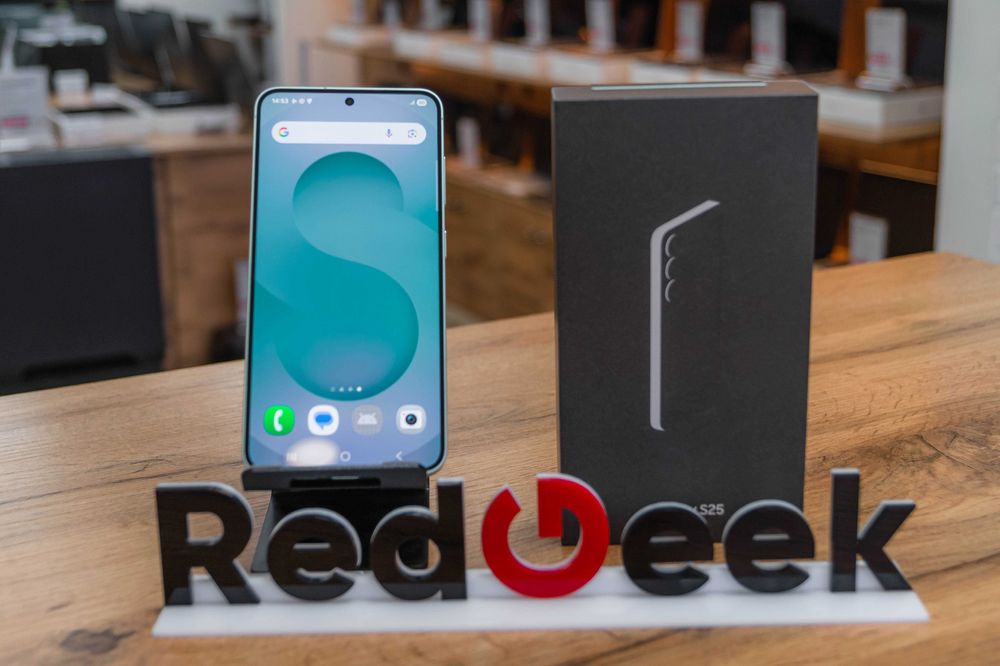 Samsung Galaxy S25 12/128 ГБ Рассрочка Магазин Red Geek