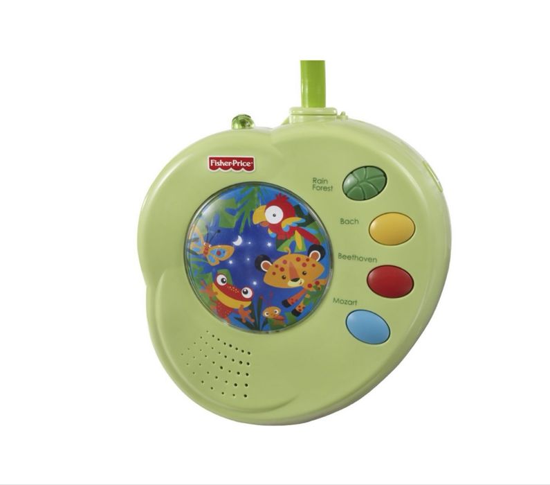 Fisher Price музикална въртележка за кошара
