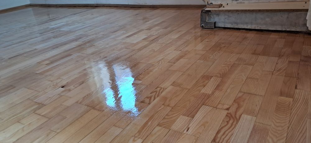 циклене на паркет