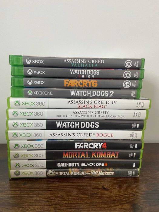 Xbox One S 500GB + Jocuri