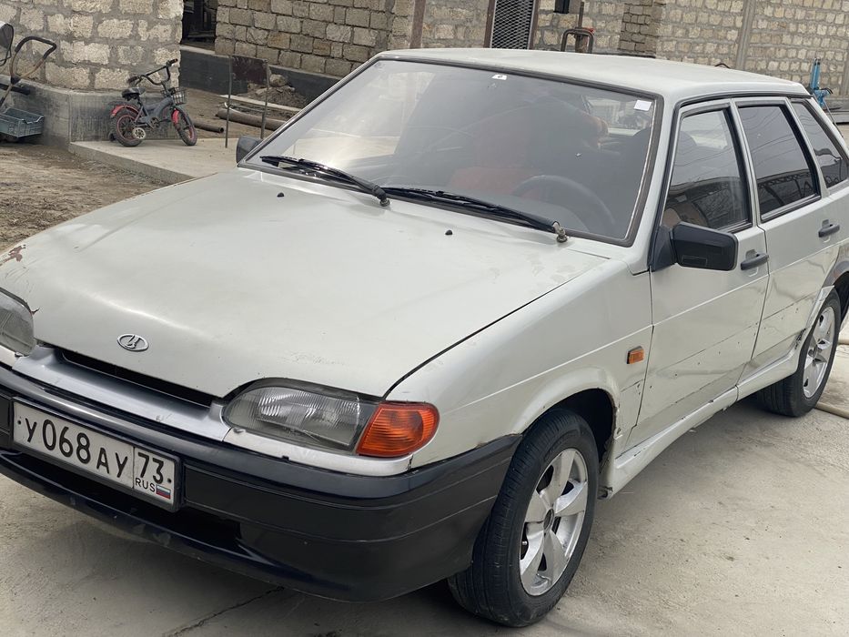 Ваз 2114, год выпуска 2005, рус учет