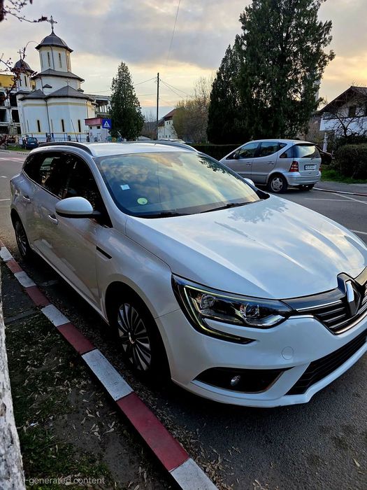 Renault Megane Renault Megane BLUE dCi Limited