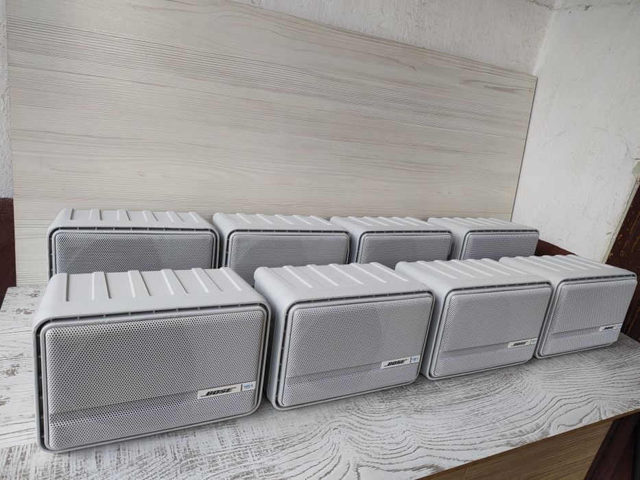 8 бр. (4 чифта) Външни Тонколони BOSE 151 Environmental Speakers
