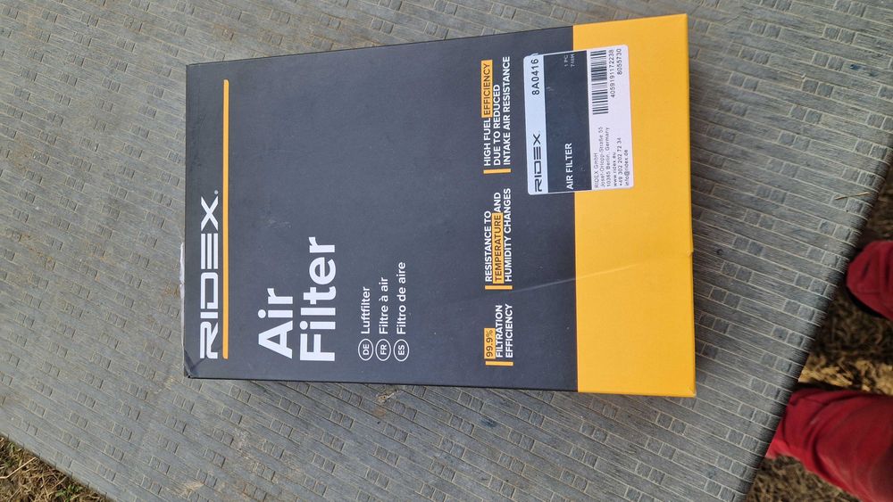 Ridex въздушен филтър