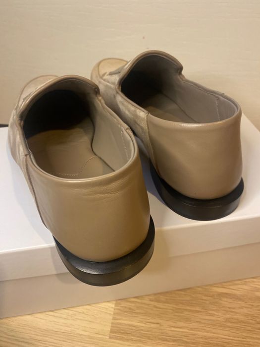 Pantofi din piele întoarsă Givenchy