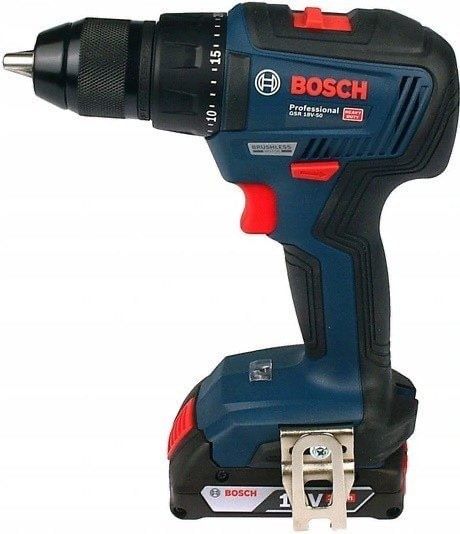 Аккумуляторная дрель-шуруповерт Bosch  GSR 18V-50 Professional