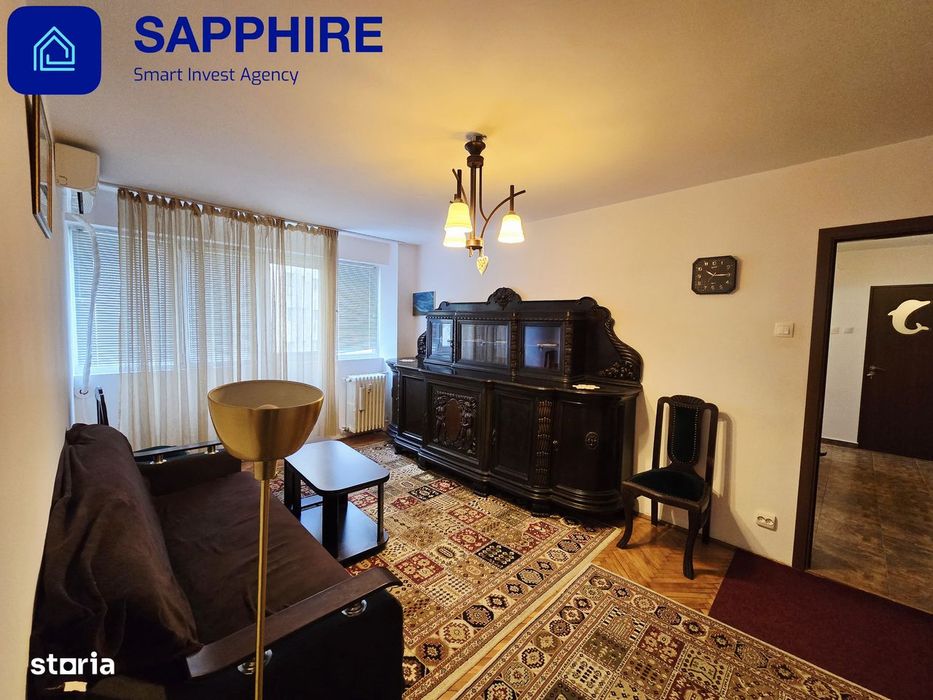 Apartament 3 camere metrou Iancului, bloc reabilitat, mobilat, utilat