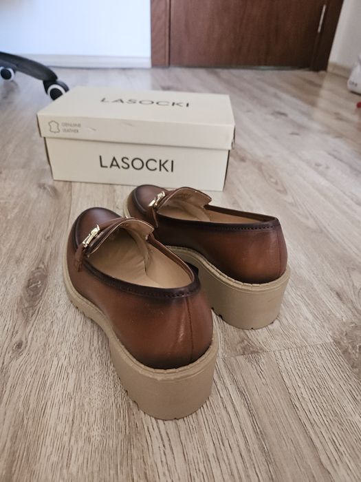 Високи мокасини Lasocki 38 номер