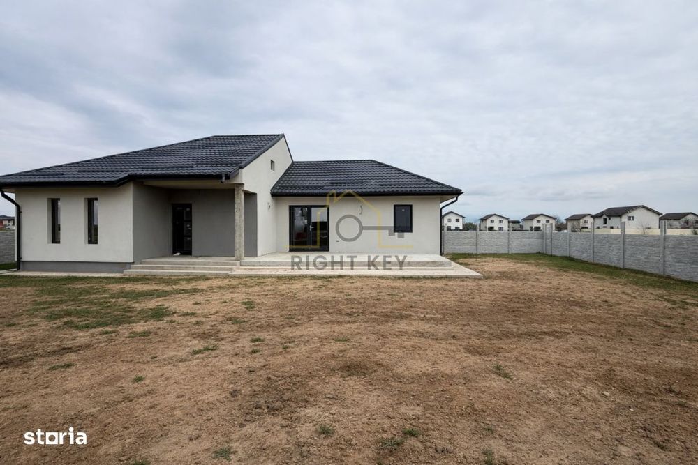 Casa Dragomiresti-Vale, P+Pod, 4 Cam, STB, Teren: 400mp, Comision 0%!