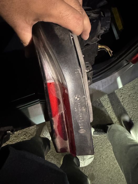 Продам задние фары бмв e60