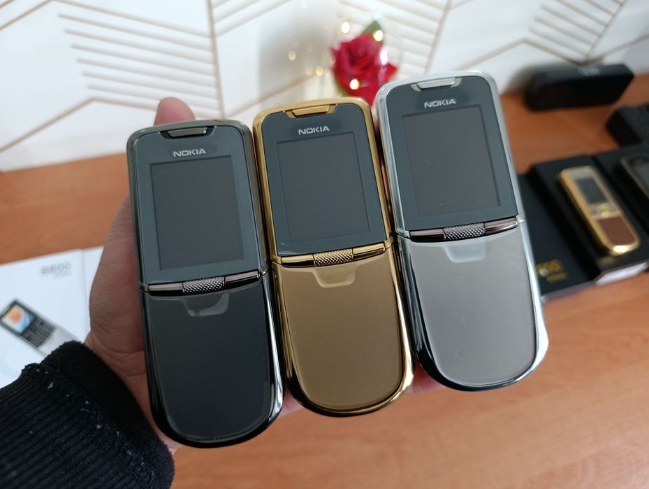 Nokia 8800 Art Sirocco Classic ретро новинки