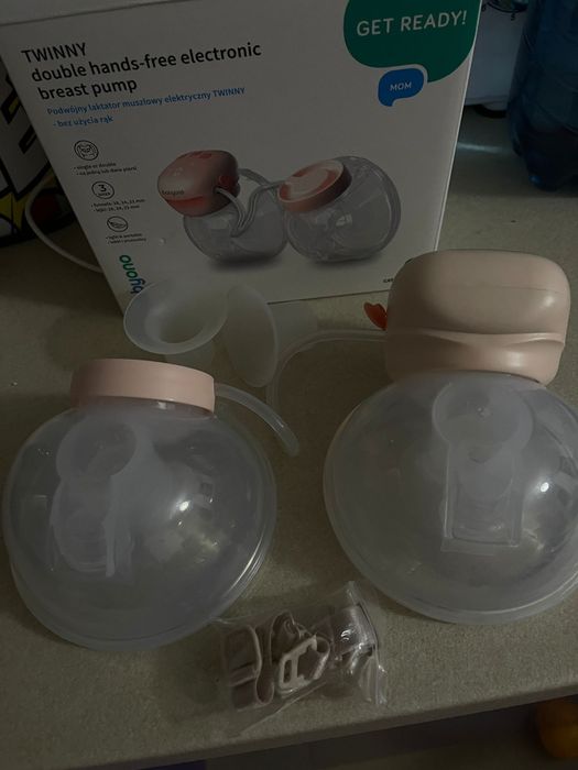 Pompa de san electrica Babyono folosita de cateva ori in stare impecabila