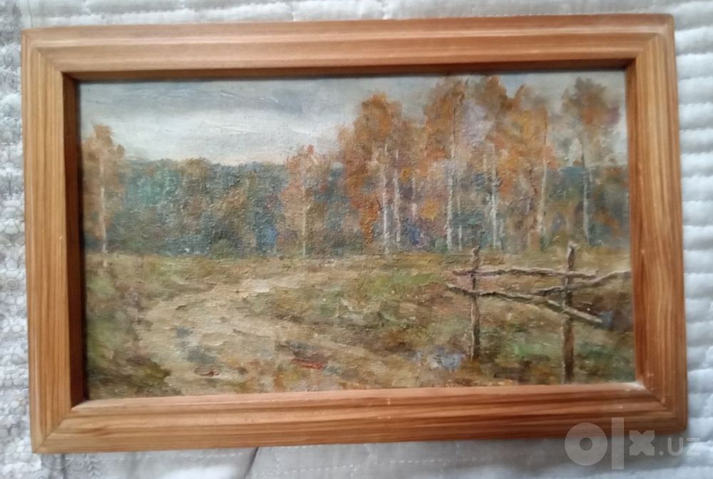Пейзажи Хайрулина М.Р. холст масло.